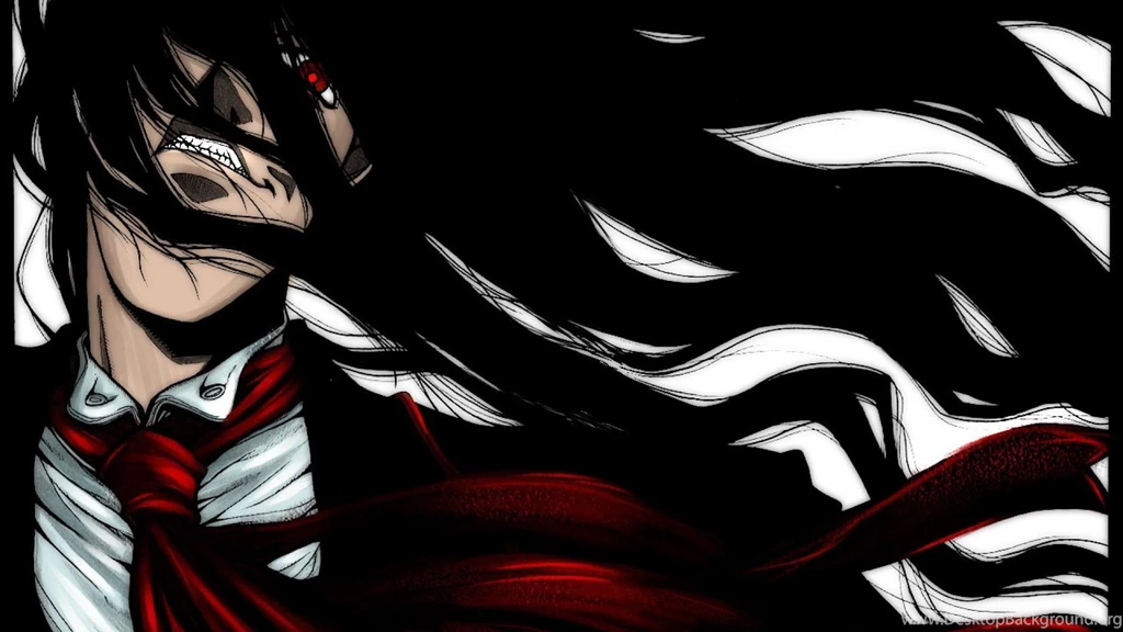 Vampire Hellsing Alucard Hd Wallpapers (