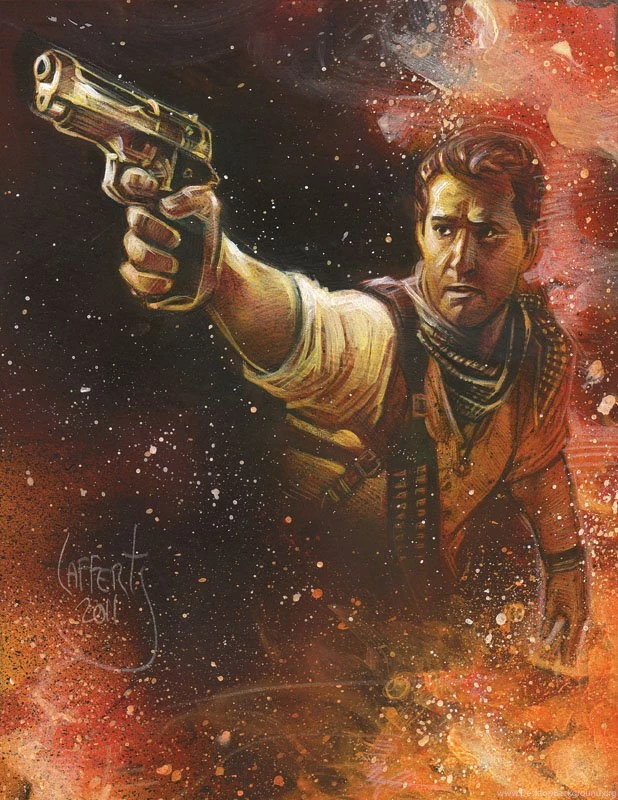 Uncharted3 DeviantArt