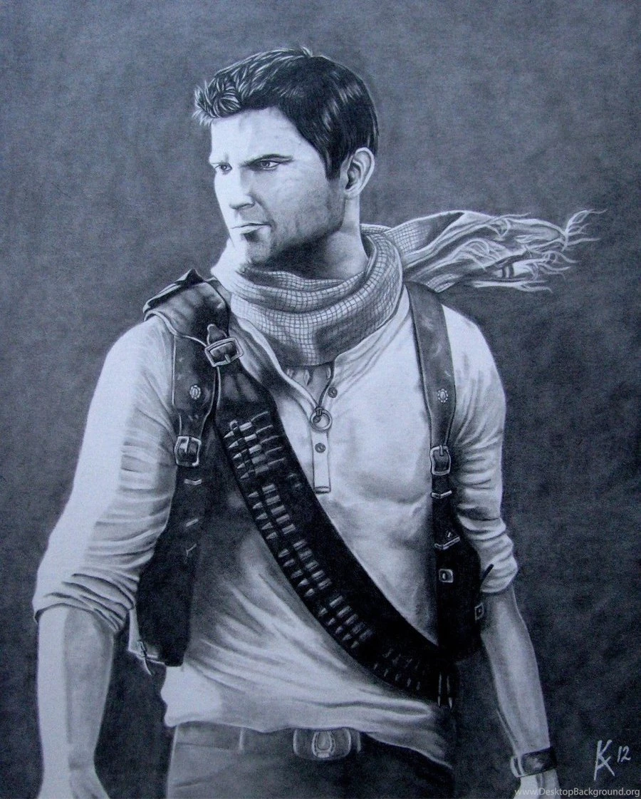Nathan Drake By BlackAssassiN999 On DeviantArt
