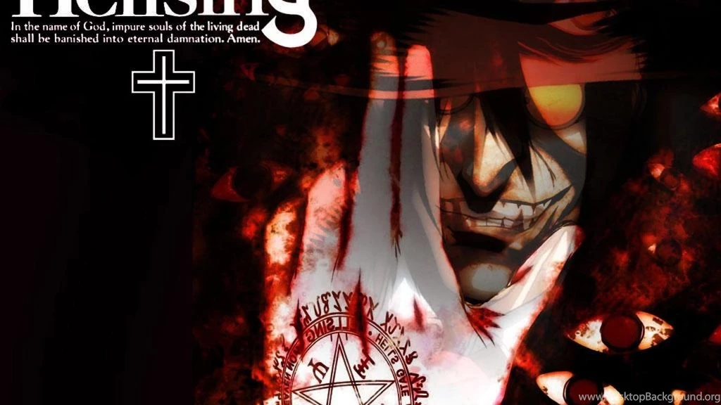 ALUCARD12 ALUCARD HELLSING HD WALLPAPER (