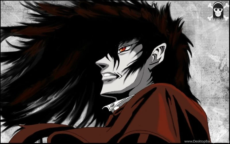 Alucard Anime Alucard – Anime Hellsing HD Desktop Wallpapers