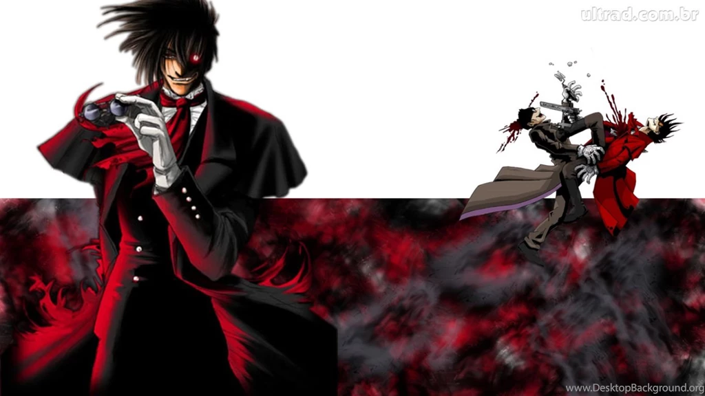 Wallpapers Hellsing Alucard With Motive Papel De Parede In Hd ...