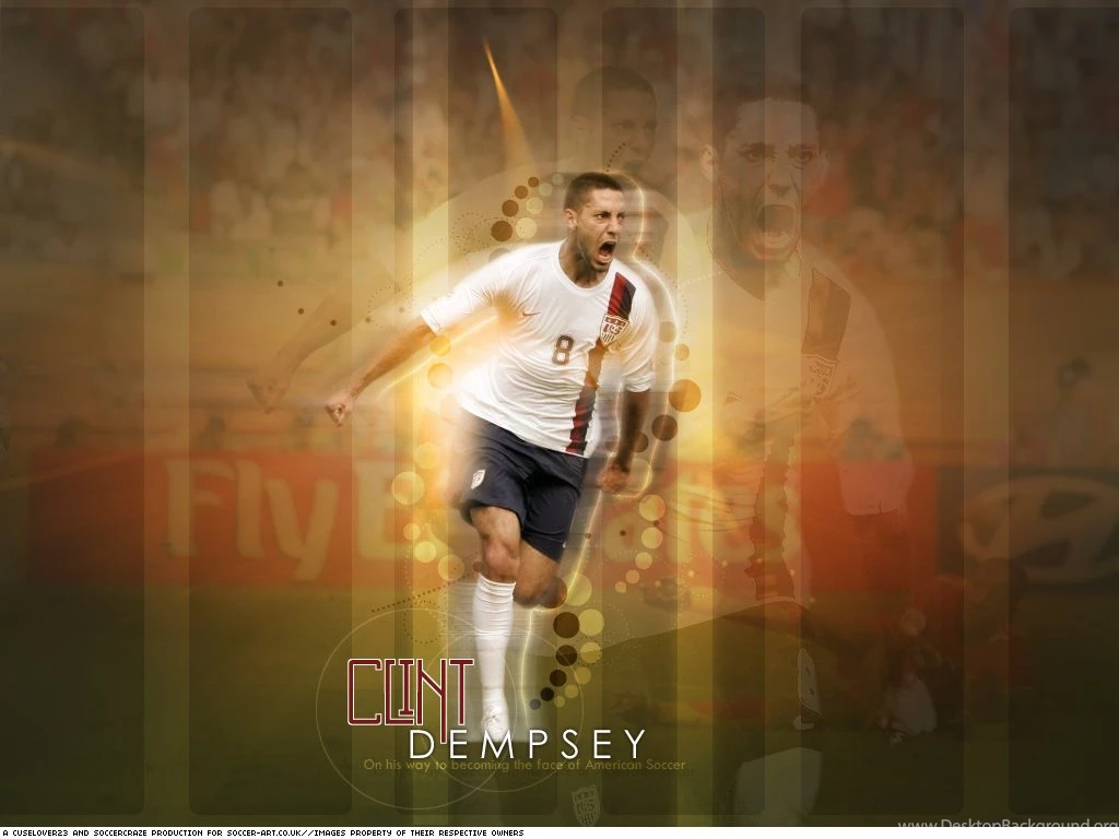 Usa Soccer Wallpapers Clint Dempsey