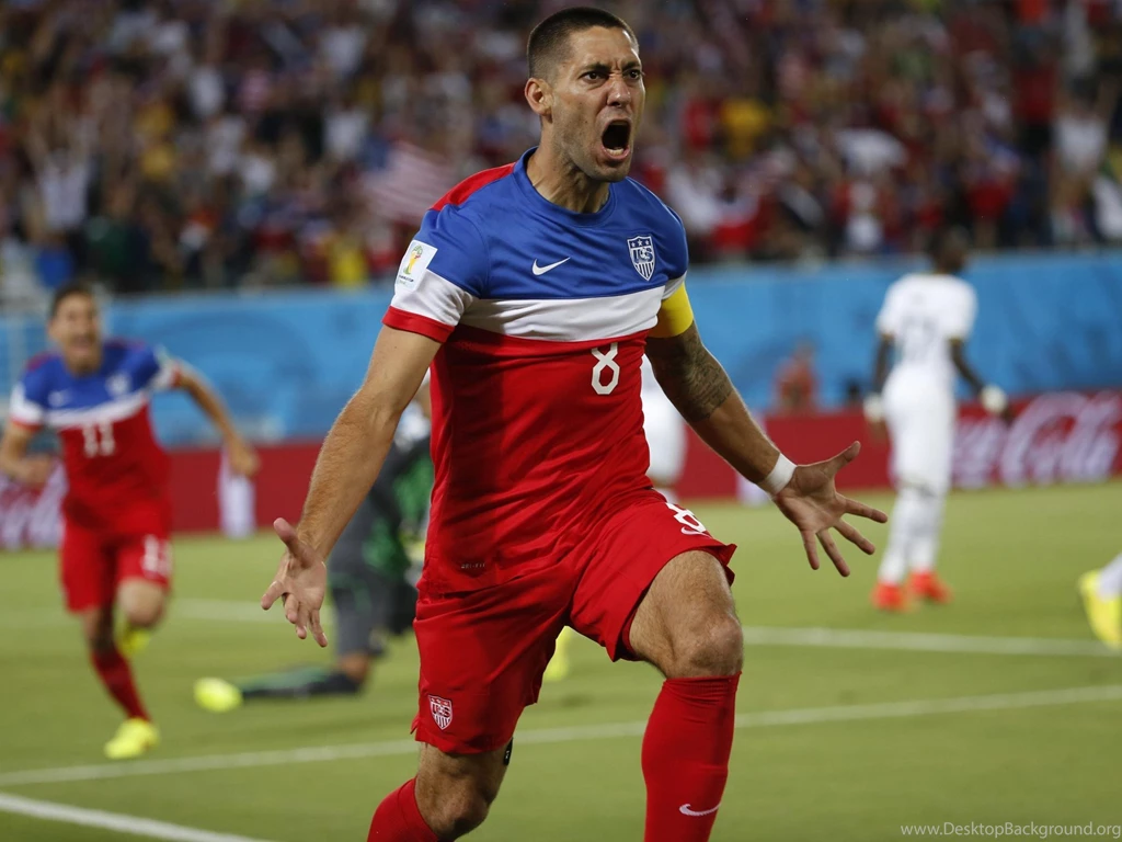 Clint Dempsey In FIFA World Cup 2014 Wallpapers Football HD ...