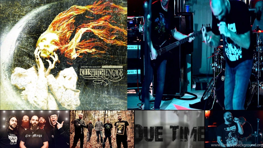 Killswitch Engage Wallpapers Hd