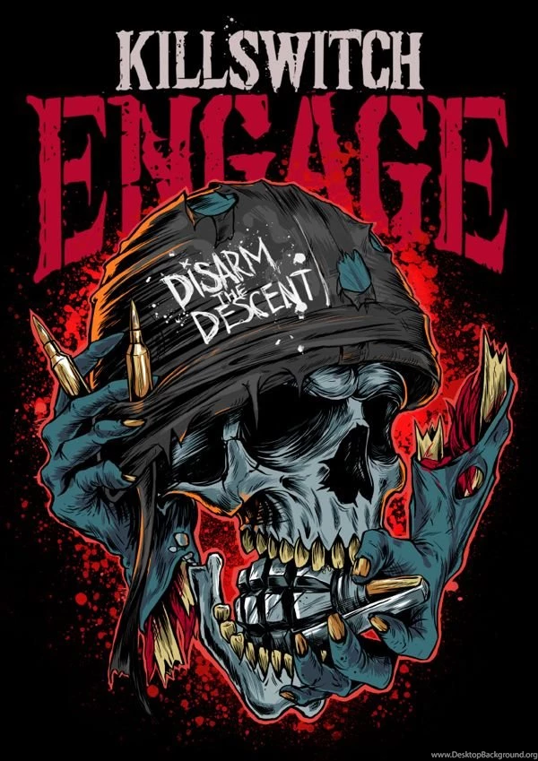 Killswitch Engage T shirt Design By Ottyag, Via Behance ...