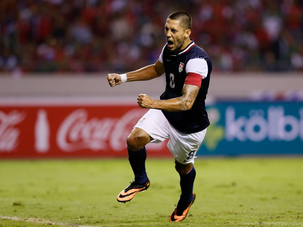 Alan Curbishley And United States Captain Clint Dempsey In At ...