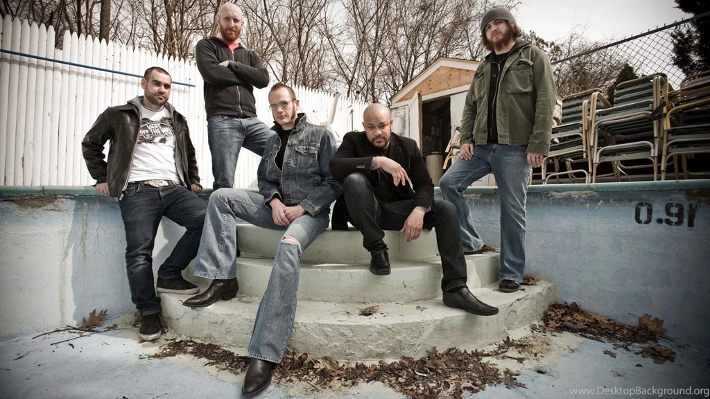 Download Wallpapers 3840x2160 Killswitch Engage, Leaves, Trees ...