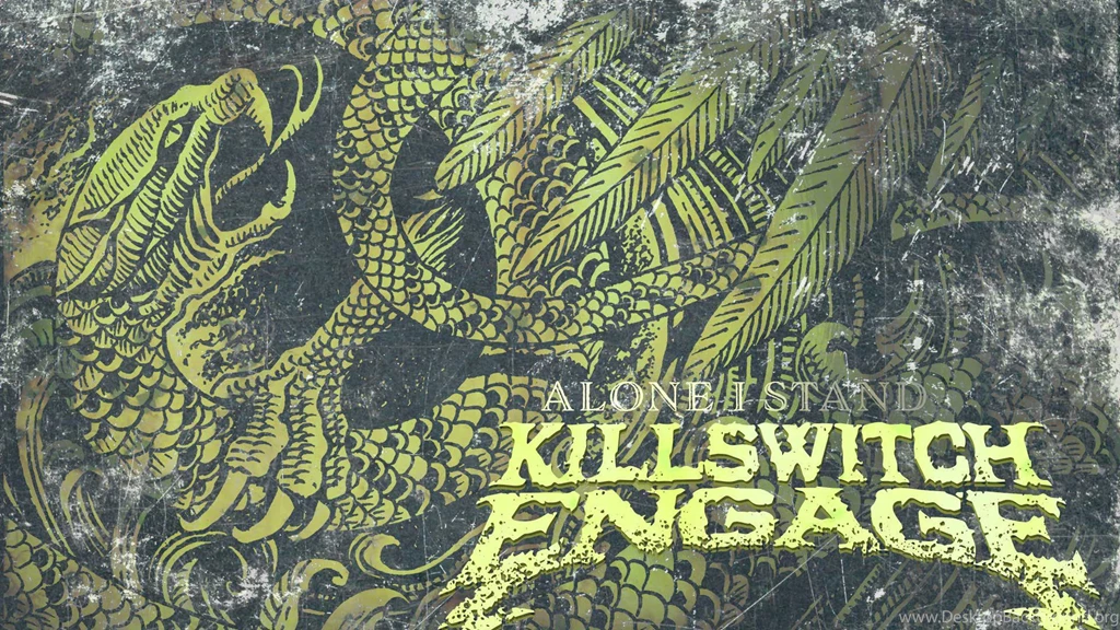 Killswitch Engage Alone I Stand (Audio) YouTube