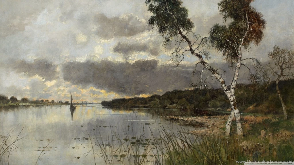 Classic Painting HD Desktop Wallpapers : High Definition ...