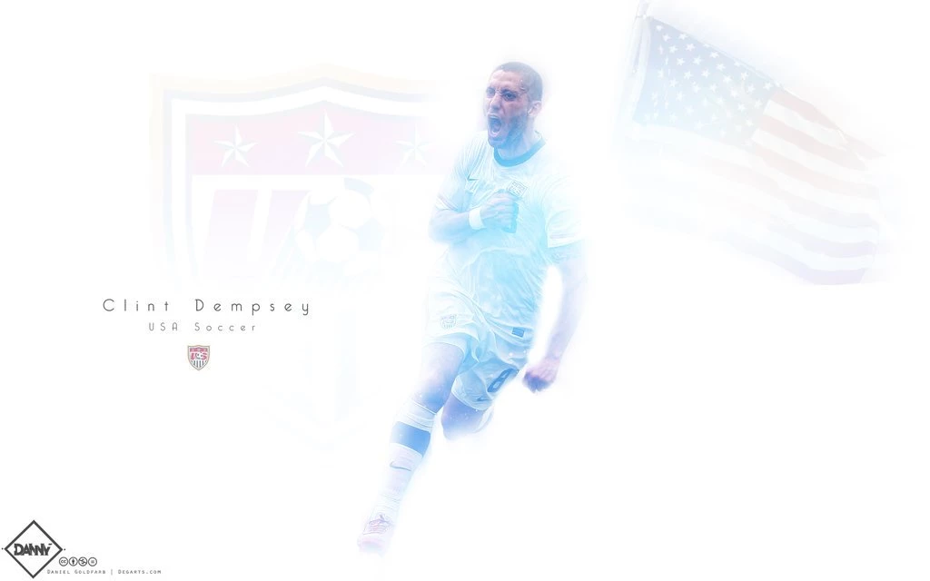 Clint Dempsey USA Wallpapers By DannydesignsIG On DeviantArt