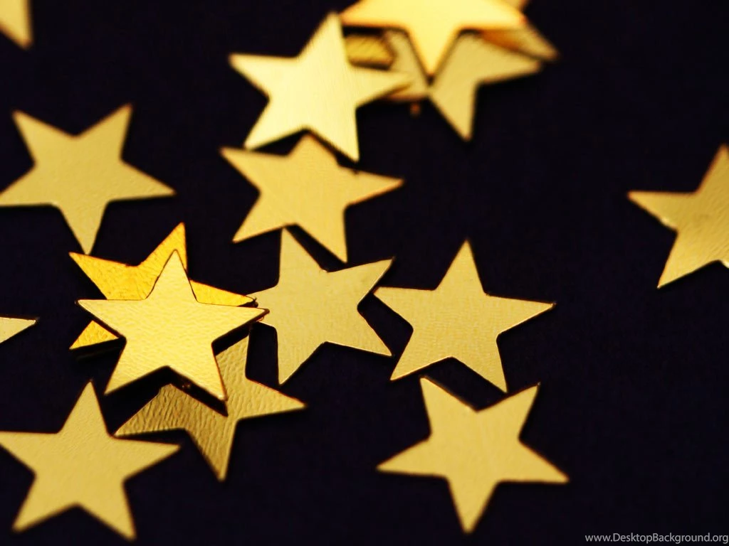 Wallpapers Gold Stars Black Goldstars 83865.6 1024x768