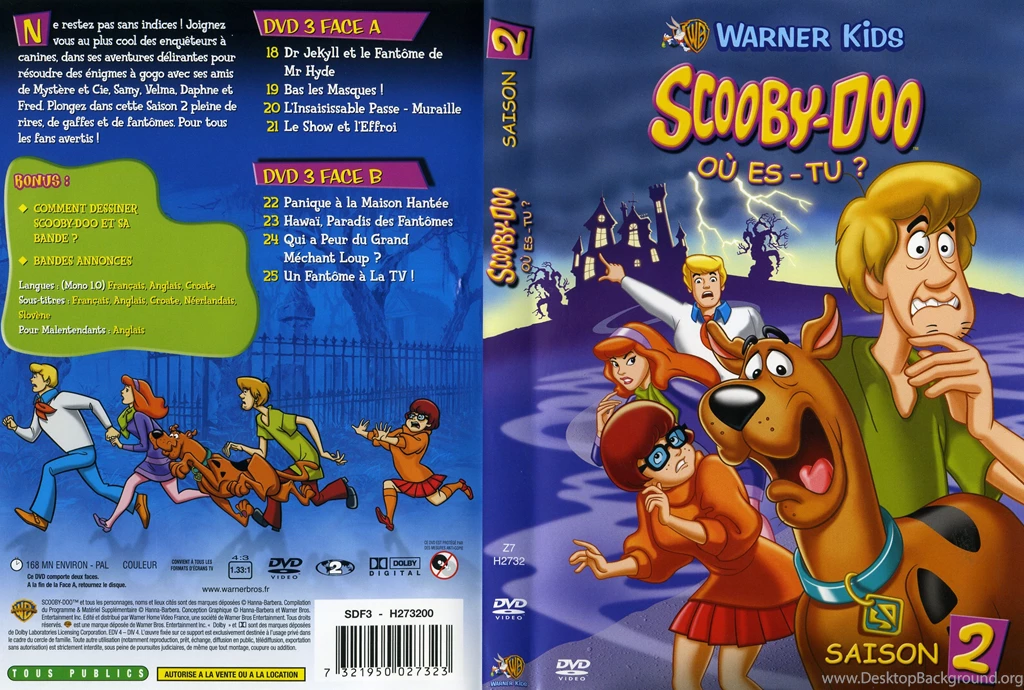 Scooby Doo Mystery Incorporated Characters HD Wallpapers Image For ...