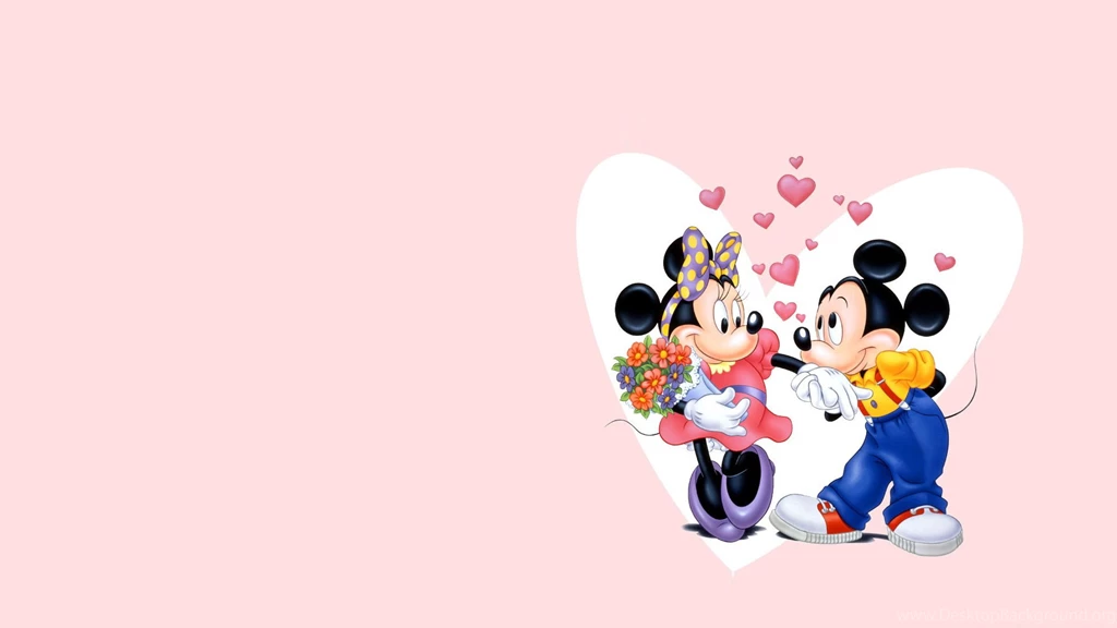 Mickey And Minnie Backgrounds Wallpapers Zone