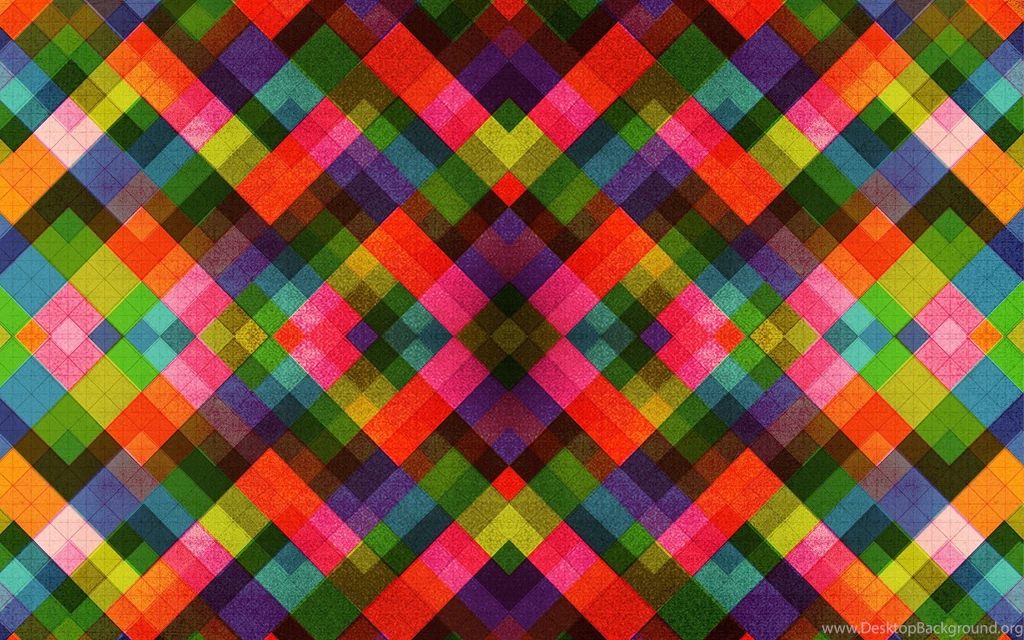 Multicolor Retro Patterns Wallpapers HD / Desktop And Mobile ...