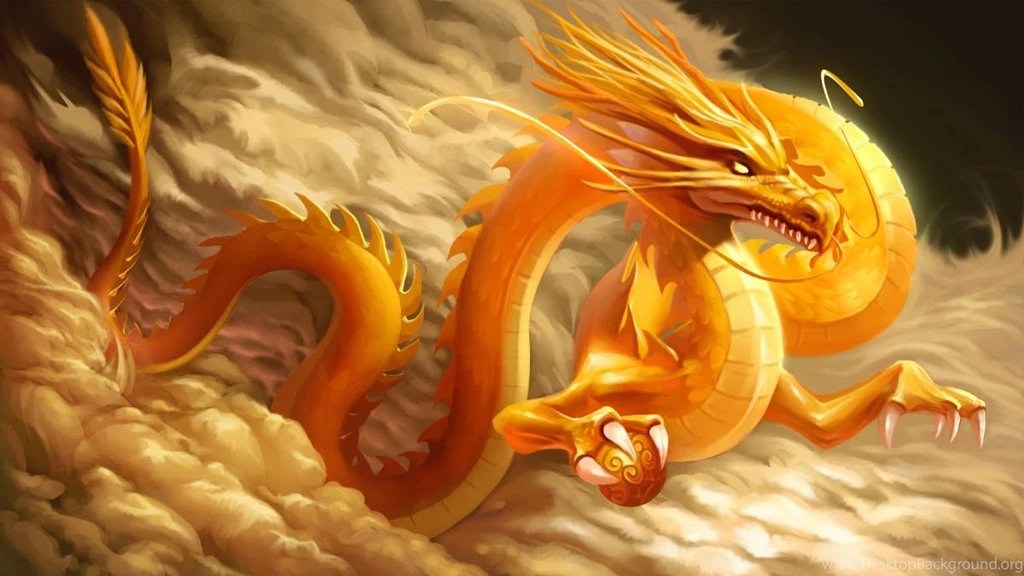 Gold Dragon 23 Hd Wallpapers Hivewallpaper.com