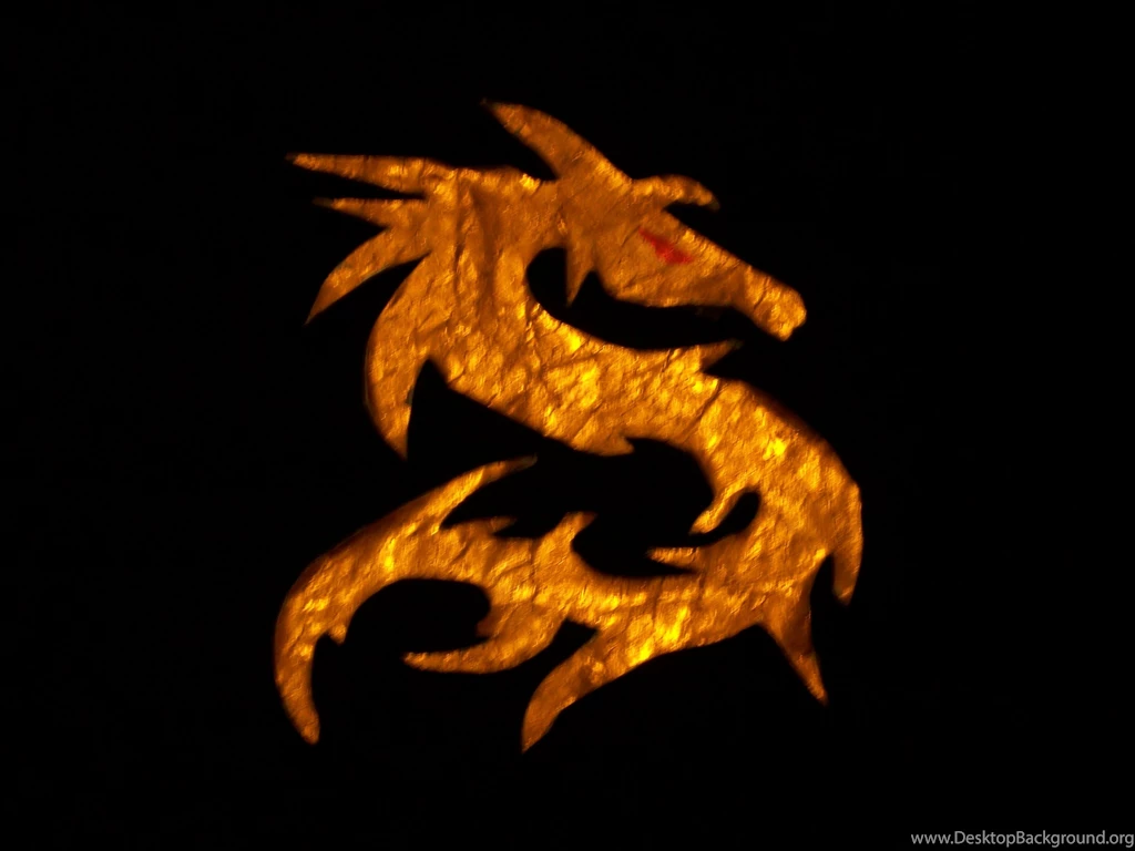 Gold Dragon Wallpapers Desktop Background