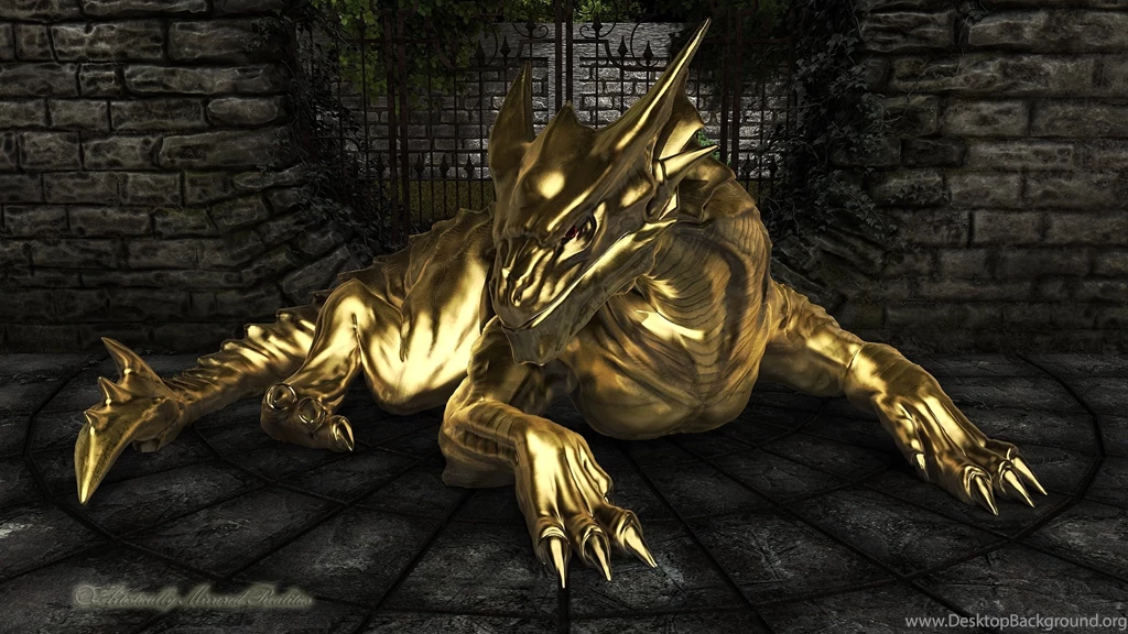 Gold Dragon 25 Free Hd Wallpapers Hivewallpaper.com