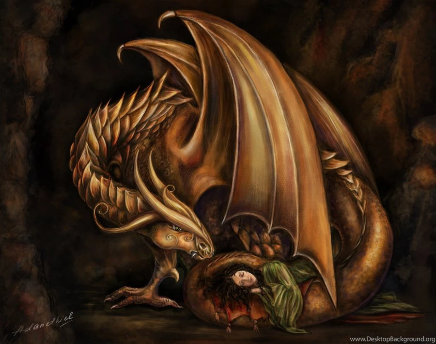 Gold Dragon 36 Desktop Wallpapers Hivewallpaper.com