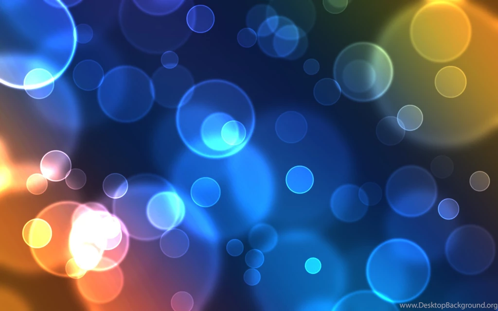 Abstract Bubble Backgrounds