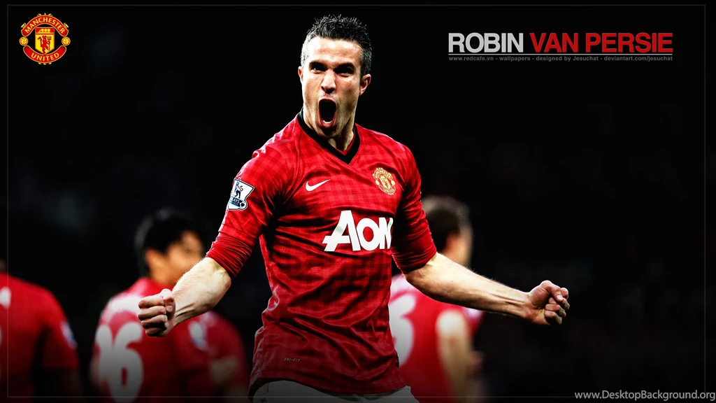 Robin Van Persie MU Wallpapers