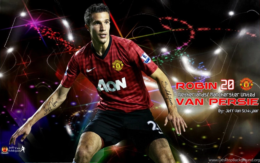 Van Persie Manchester United HD Wallpapers Robi