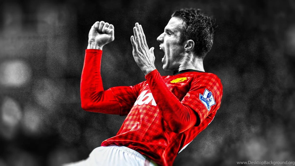 Robin Van Persie Man Utd Wallpapers