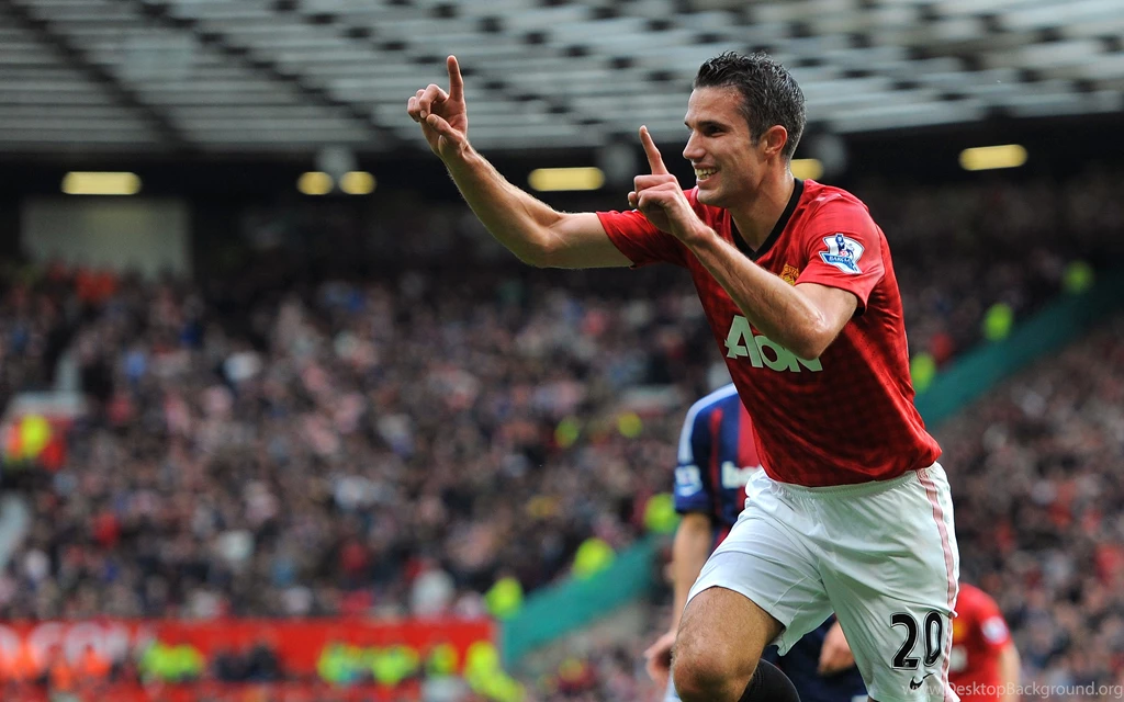 Robin Van Persie MU Wallpapers