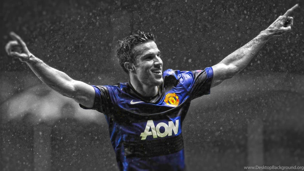 3 Robin Van Persie HD Wallpapers