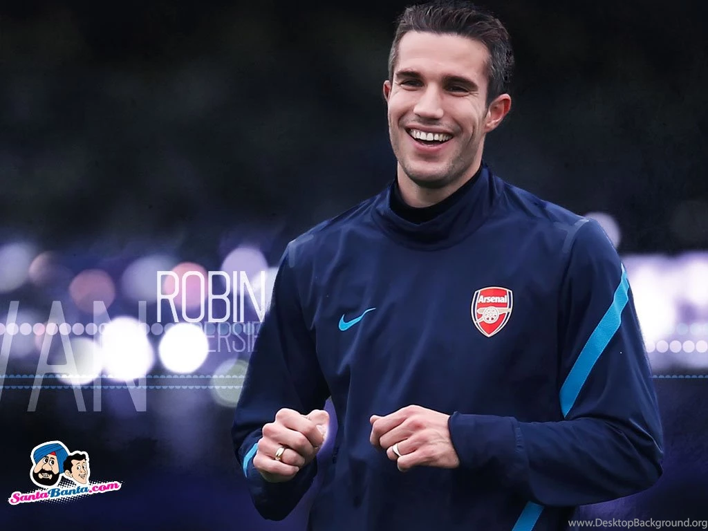 Free Download Robin Van Persie HD Wallpapers