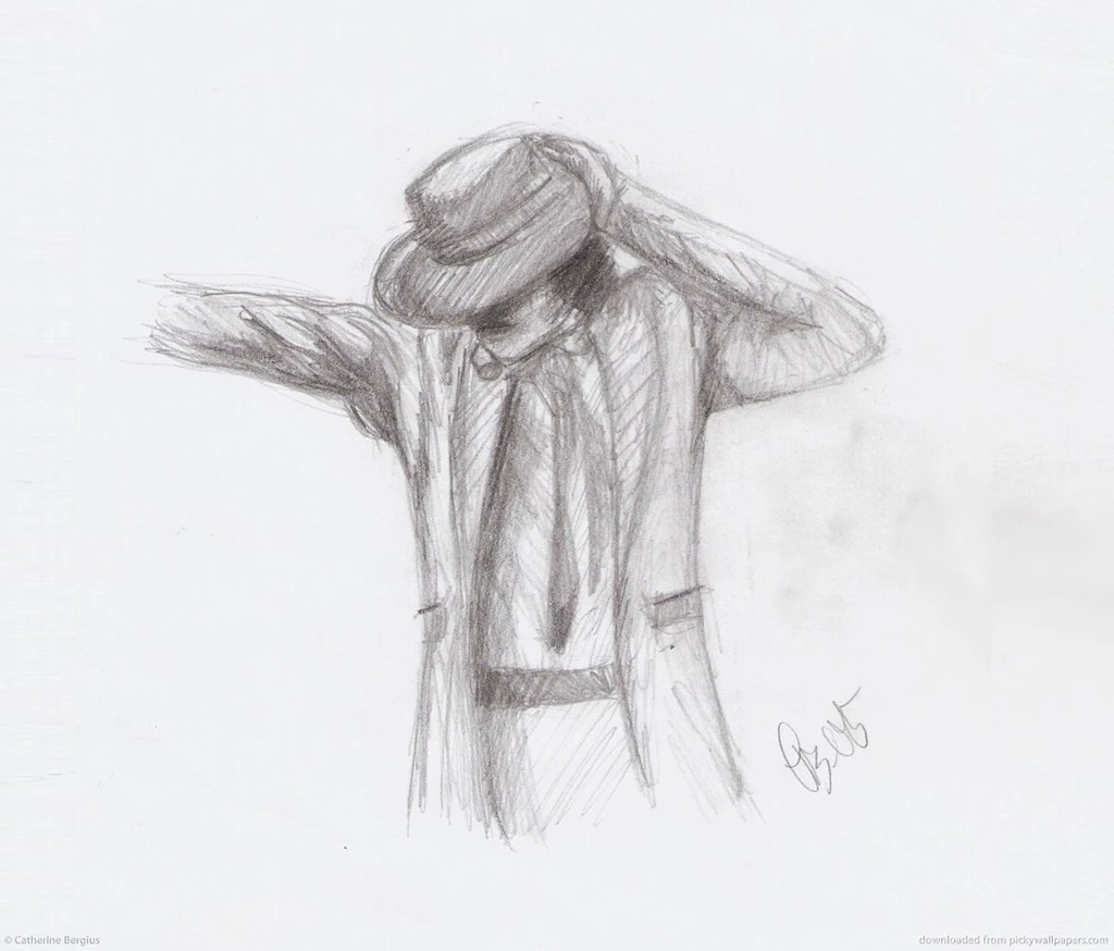 Download Michael Jackson Sketch Wallpapers For Samsung Galaxy Tab