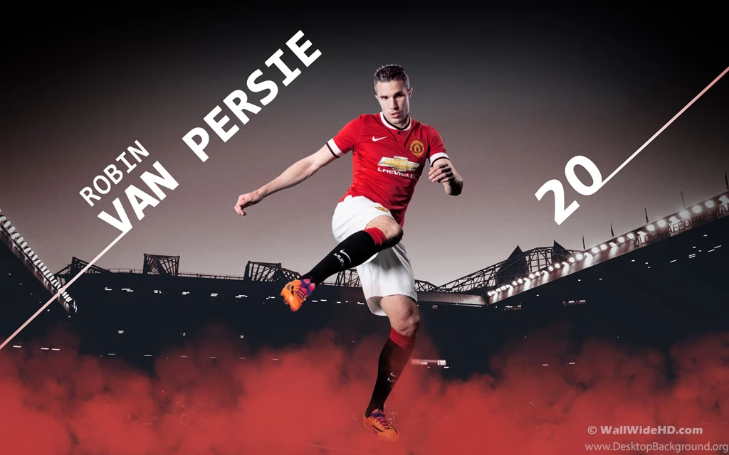 Robin Van Persie Manchester United 2014 Wallpapers