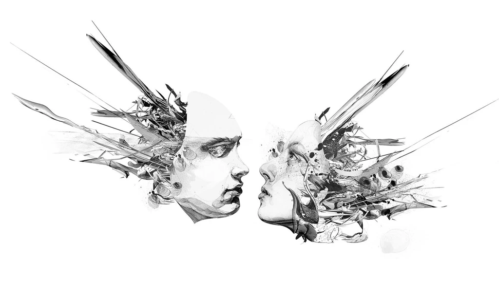 Manga Sketch, Abstract Wallpapers, Hd Images, Cool, Geometric ...