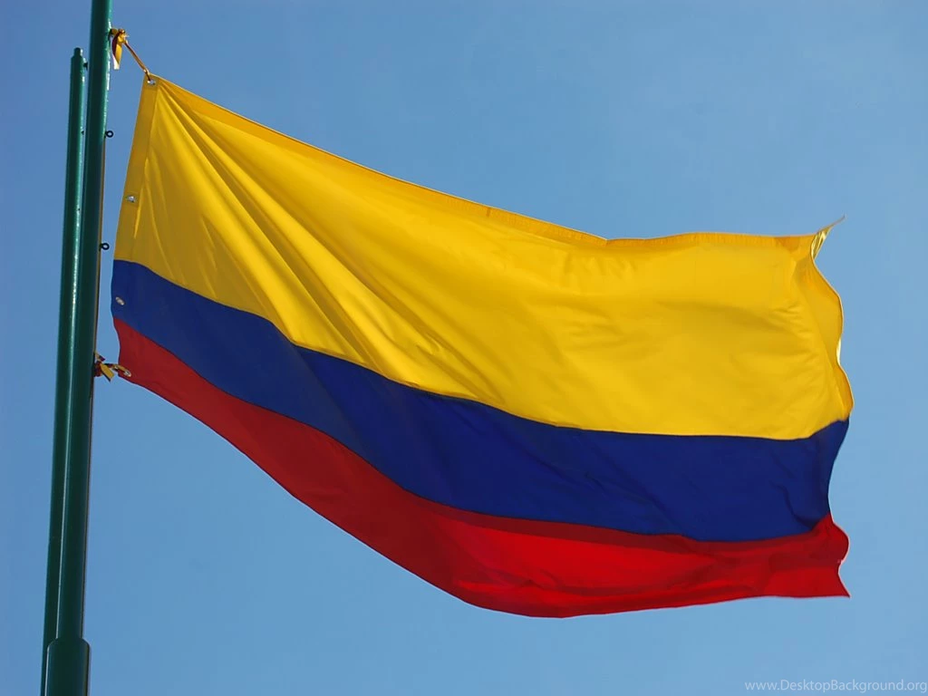 Top Colombia Red Yellow And Blue Wallpapers Wallpapers
