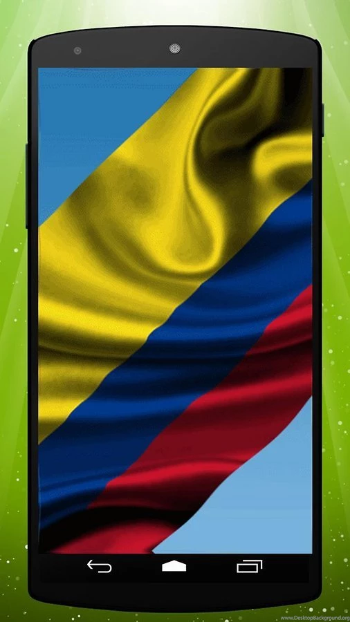 Colombian Flag Live Wallpapers   Android Apps And Tests   AndroidPIT