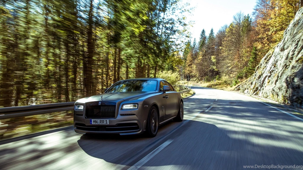 Download Wallpapers 3840x2160 Rolls Royce, Wraith, Spofec, Movement ...