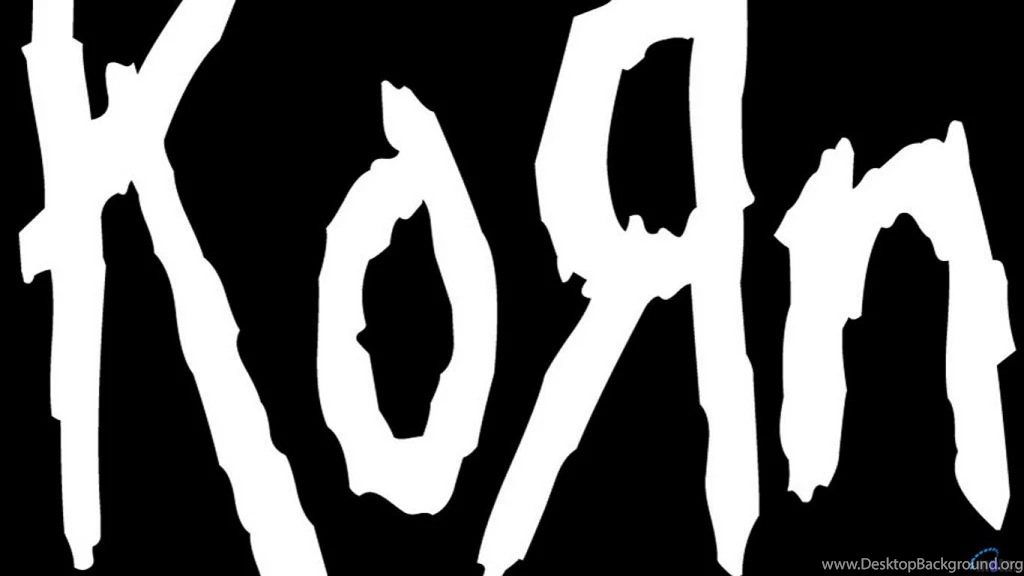 Download Wallpapers Korn Logo (1366 X 768). Desktop Wallpapers And ...