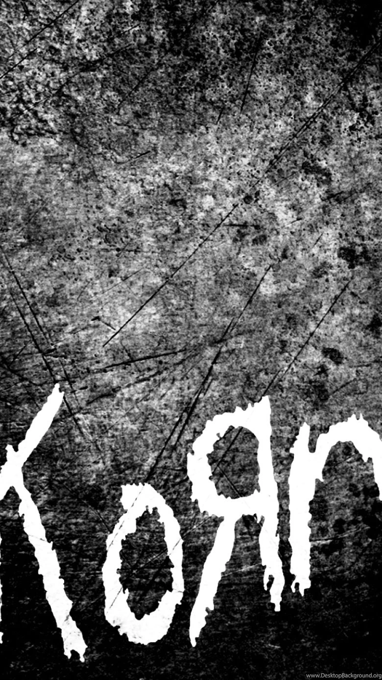 Korn Logo Name Wallpapers Android Iphone