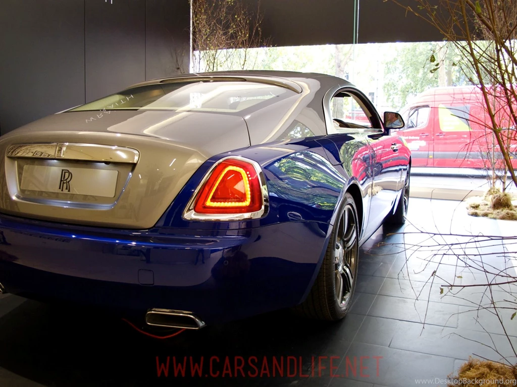 Rolls Royce Wraith (id: 184213) – BUZZERG