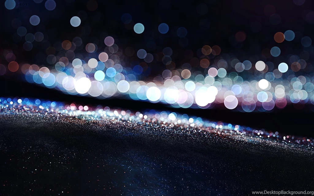 Light Circles Abstract Wallpapers