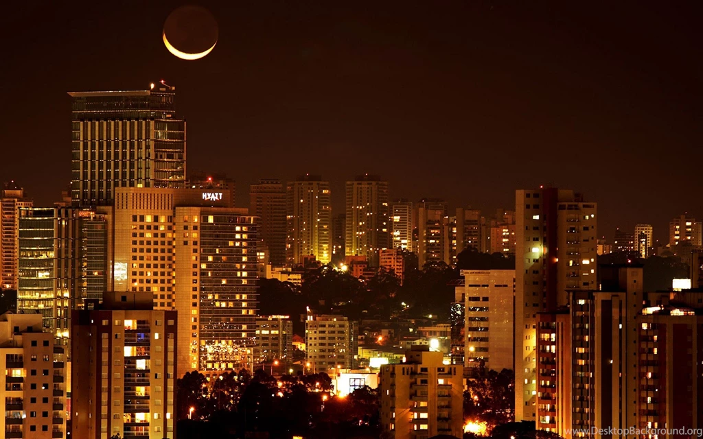 City Lights Desktop Wallpapers ~ Toptenpack.com