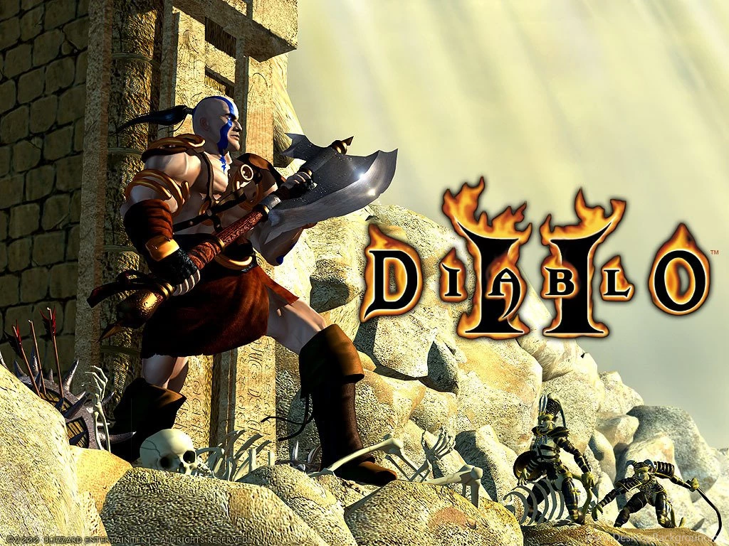 Diablo 2 Wallpapers Diablo Wallpapers (18654384) Fanpop
