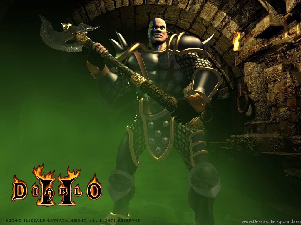 Diablo 2 Wallpapers Diablo Wallpapers (18654381) Fanpop