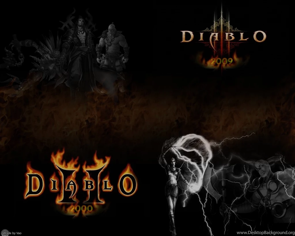 Wallpapers Diablo Diablo II Games Image