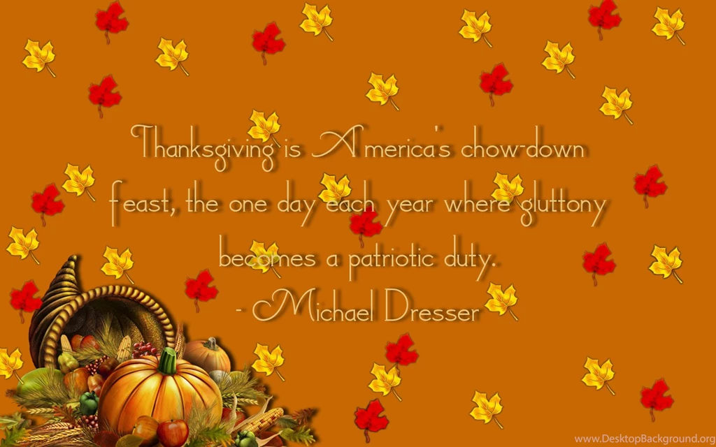 Top The 10 Best Thanksgiving Wallpapers