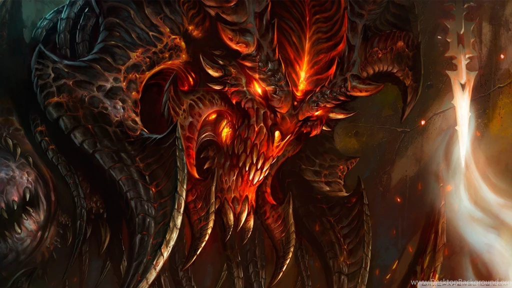 Diablo 3 Fan Art HD Desktop Wallpapers : Widescreen : High ...