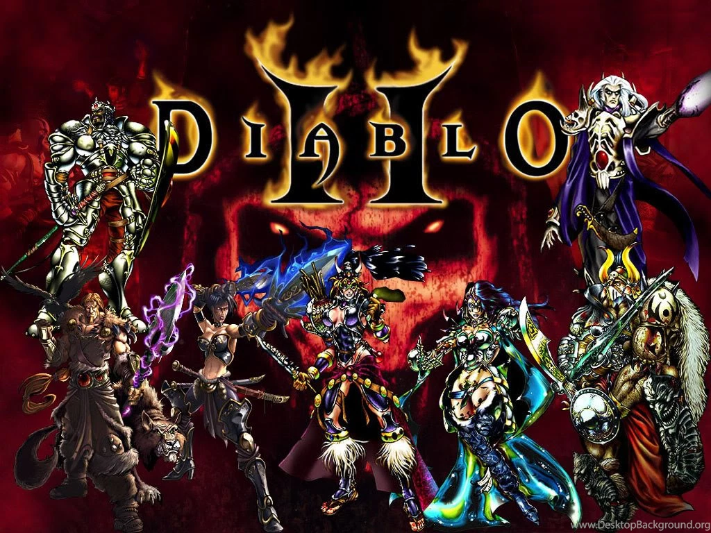 History Of Diablo The Series From W3