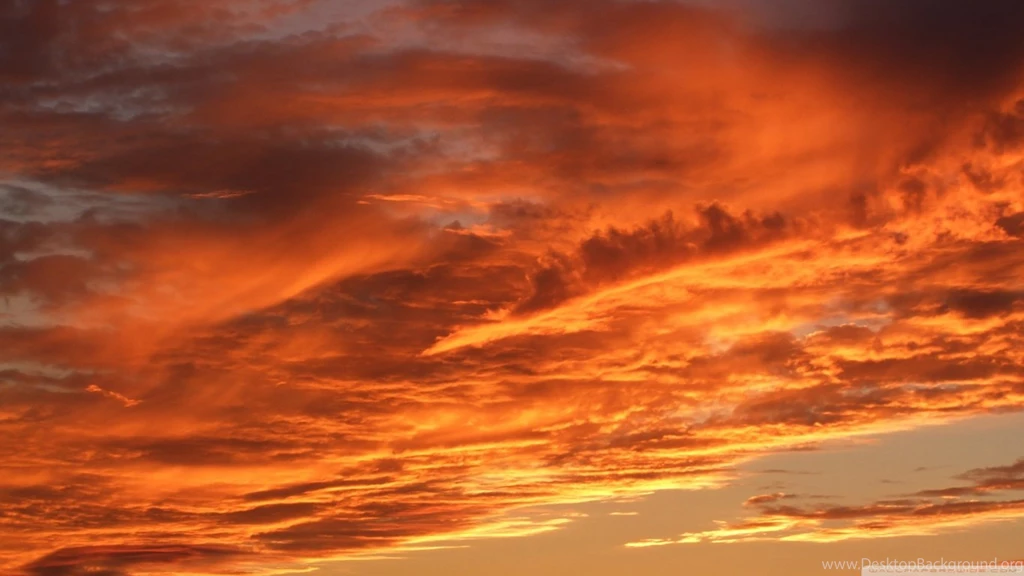 Red Sky HD Desktop Wallpapers : High Definition : Mobile