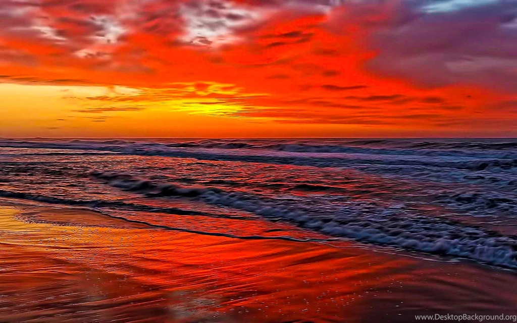 Red Sky Sea (