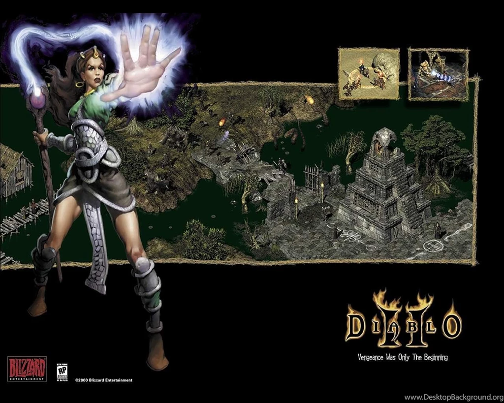 Wallpapers Diablo Diablo II Games Image